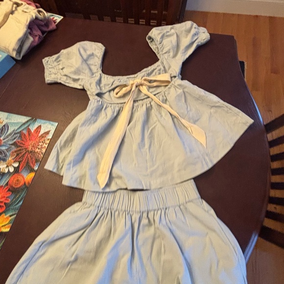 Free People two piece set- XS NWT rare - Picture 6 of 9